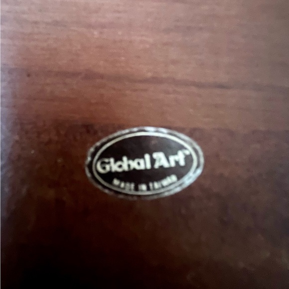 Global Art Wooden Hanging Display Shelve 8”L x  5.25”H x 3.5”W - Picture 5 of 7